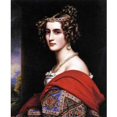 Amalie von Schintling Painting Reproduction
