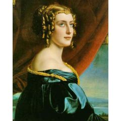 Jane Digby Painting Reproduction