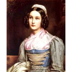 Helene Sedlmayr Painting Reproduction