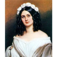 Rosalie Julie Freiin von Bonar Painting Reproduction