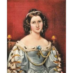 Charlotte von Hagn Painting Reproduction
