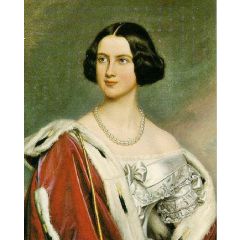 Marie of Prussia, Queen of Bavaria Painting Reproduction