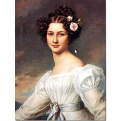 Auguste Strobl Painting Reproduction