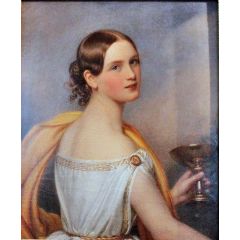 Antonia Wallinger von Ott Painting Reproduction