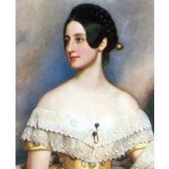 Lady Emily Milbanke Painting Reproduction