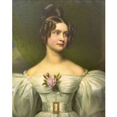 Mathilde von Hessen Painting Reproduction