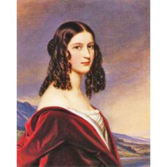 Friederike Freiin Von Gumppenberg Painting Reproduction