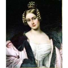 Caroline, Countess of Holnstein Painting Reproduction