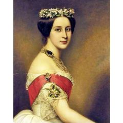 Alexandra Iosifovna Painting Reproduction