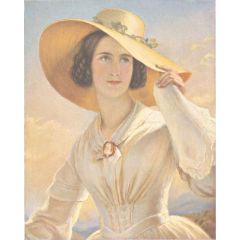 The Artist’s Daughter Painting Reproduction