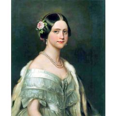 Maria Amalia Painting Reproduction