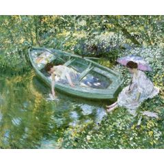 Repose at Noonday Painting Reproduction