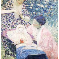 The Mother Painting Reproduction