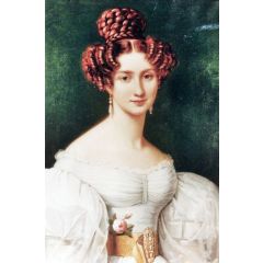 Eugénie de Beauharnais Painting Reproduction