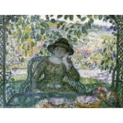 Summer House Painting Reproduction