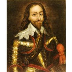 Charles I (1600-1649) Painting Reproduction