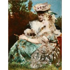 The Love Letter Painting Reproduction