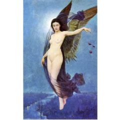 Nymph Painting Reproduction