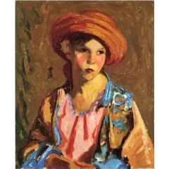 Mildred-O Hat Painting Reproduction