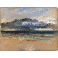 Storm on Margate Sands Painting Reproduction