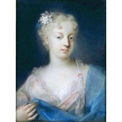 Portrait of a Lady Painting Reproduction