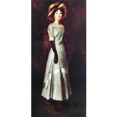 Miss Kaji Waki Painting Reproduction