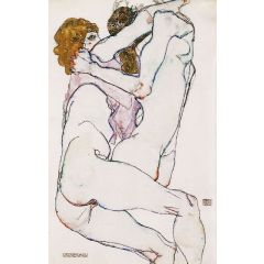 Embrace Painting Reproduction