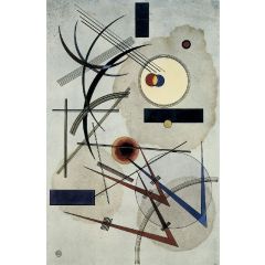 Grey-Blue Painting Reproduction
