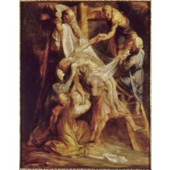 Descent from the Cross Painting Reproduction