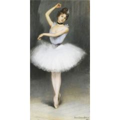 A Ballerina Painting Reproduction