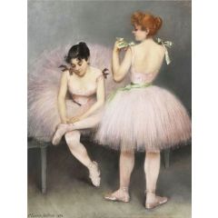 The Dancers Painting Reproduction