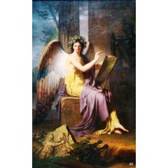 Clio - Muse of History Painting Reproduction