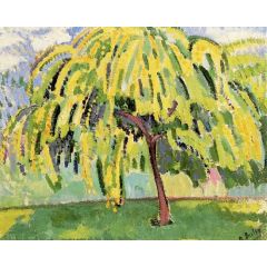 Pear Tree Painting Reproduction