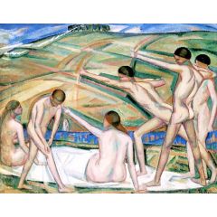 Archers Painting Reproduction