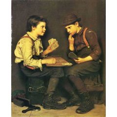 The Little Joker Painting Reproduction