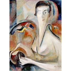 My Portrait Painting Reproduction