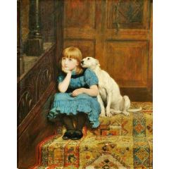Sympathy Painting Reproduction