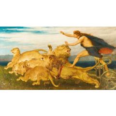 Phoebus Apollo Painting Reproduction