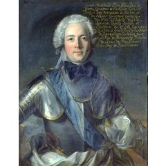 Portrait of the Duc de Boufflers Painting Reproduction