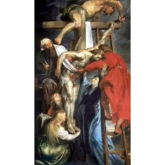 Descent from the Cross Painting Reproduction