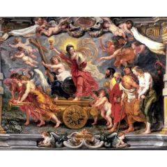 Triumph of the Eucharist Painting Reproduction