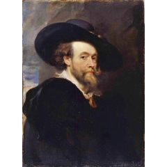 Self Portrait Painting Reproduction