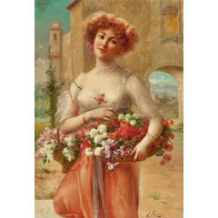 Roses Painting Reproduction
