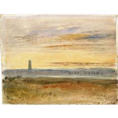 Gloucester Cathedral Painting Reproduction