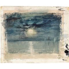Shields Lighthouse Painting Reproduction