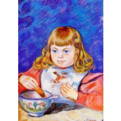 Breakfast Painting Reproduction