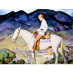 Vivian on Pet Painting Reproduction