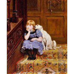 Sympathy Painting Reproduction