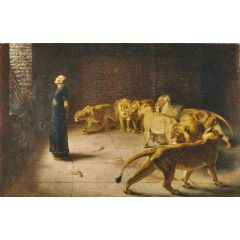 Daniel’s Answer to the King Painting Reproduction