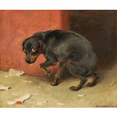 Conscience makes cowards of us all(also known as Study for ’Conscience’) Painting Reproduction